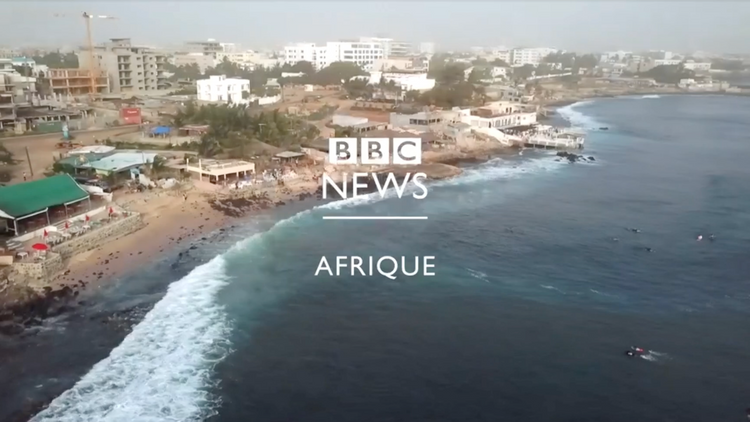 Surfing Senegal